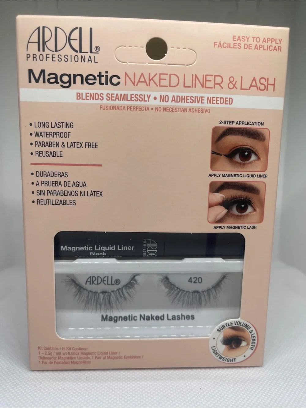 Ardell Brow Pomade & Dual-Ended Brush - Brown
